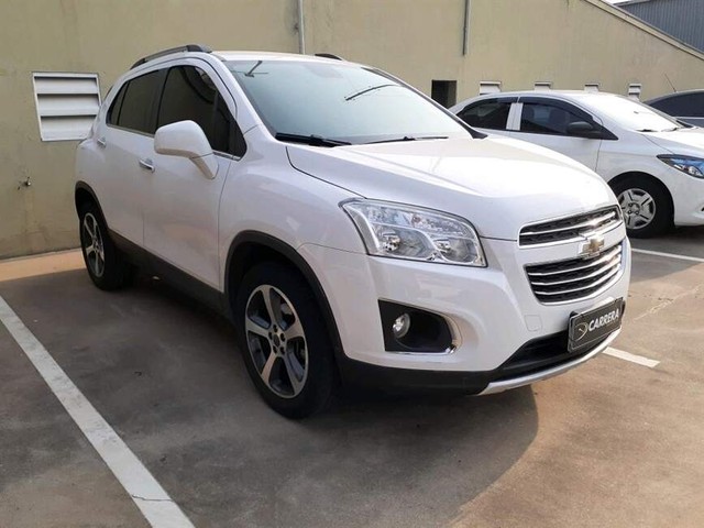 CHEVROLET TRACKER 1.8 MPFI LTZ 4X2 16V FLEX 4P AUTOMÁTICO