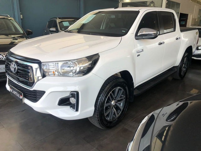 TOYOTA HILUX SRV CD 4X2 2.7 FLEX 16V AUTOMATICO