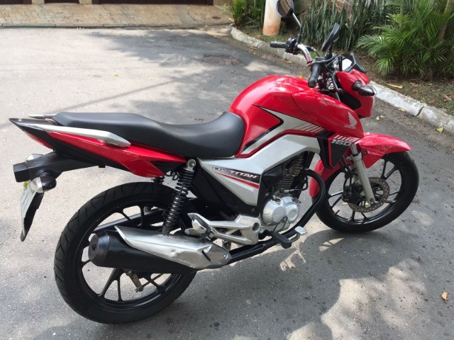 CG TITAN 160 HONDA