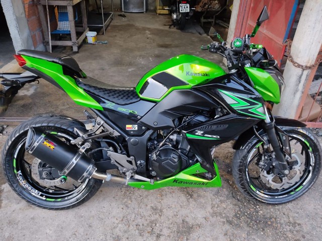 KAWASAKI Z300 2016