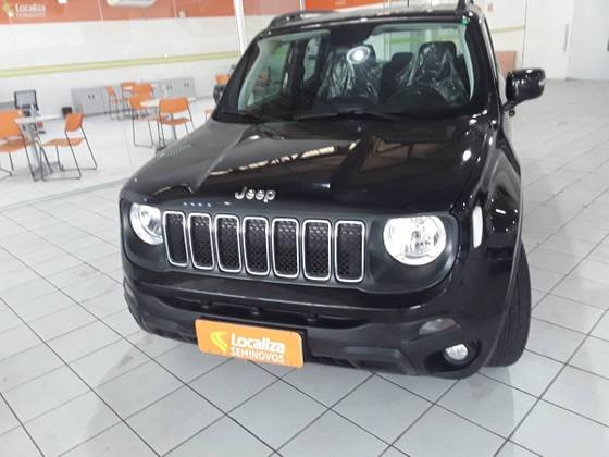RENEGADE 2019/2019 1.8 16V FLEX LONGITUDE 4P AUTOMÁTICO