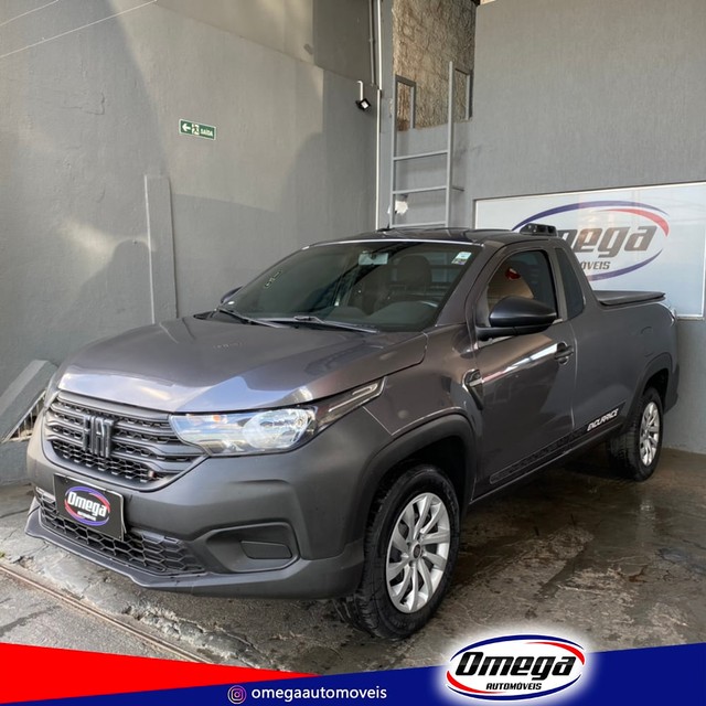 FIAT STRADA ENDURANCE 1.4 FLEX 8V CS PLUS FLEX 2021