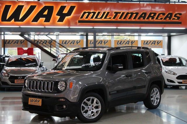 JEEP RENEGADE 1.8 16V SPORT 2018