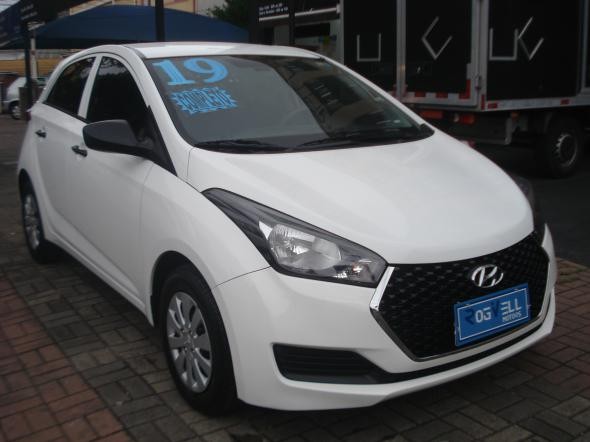 HYUNDAI HB20 UNIQUE 1.0 FLEX 12V MEC. 2019/2019