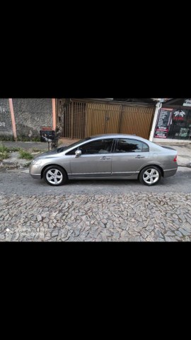 HONDA CIVIC 2008 AUTOMÁTICO