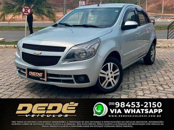 AGILE 2012/2013 1.4 MPFI LTZ 8V FLEX 4P MANUAL
