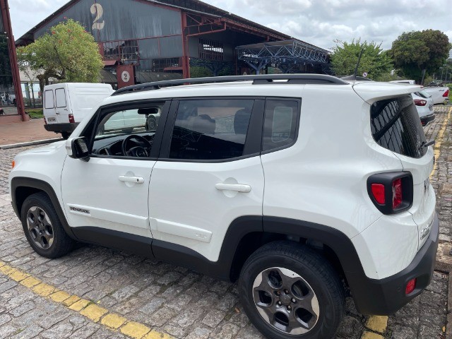 JEEP RENEGADE 2017 SPORT DIESEL COM 33MIL KM RODADOS