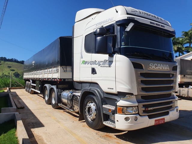 SCANIA 440 ANO 2015