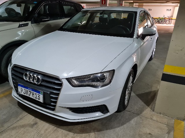 AUDI A3 SEDAN 1.4 TURBBO, ANO 2016