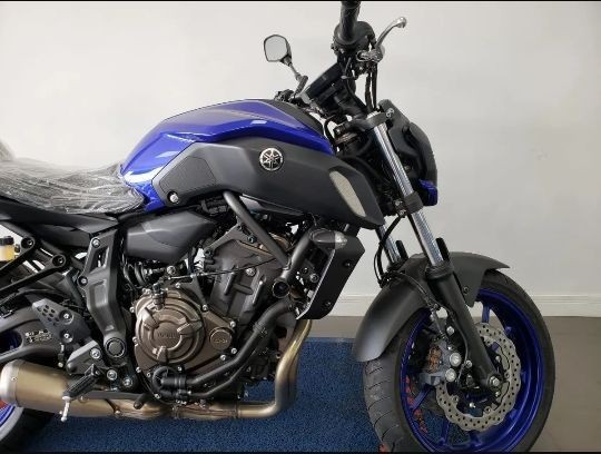 YAMAHA MT 07 ABS 0KM