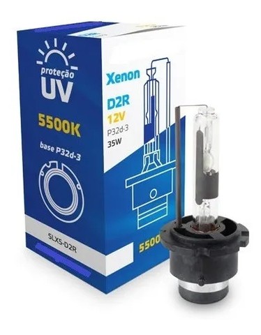 Lampada Xenon D2R 4300k 35w 12v Modelo Original