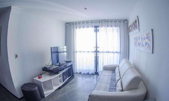 Apartamento de 88 metros quadrados no bairro Meireles com 3 quartos - Foto 3