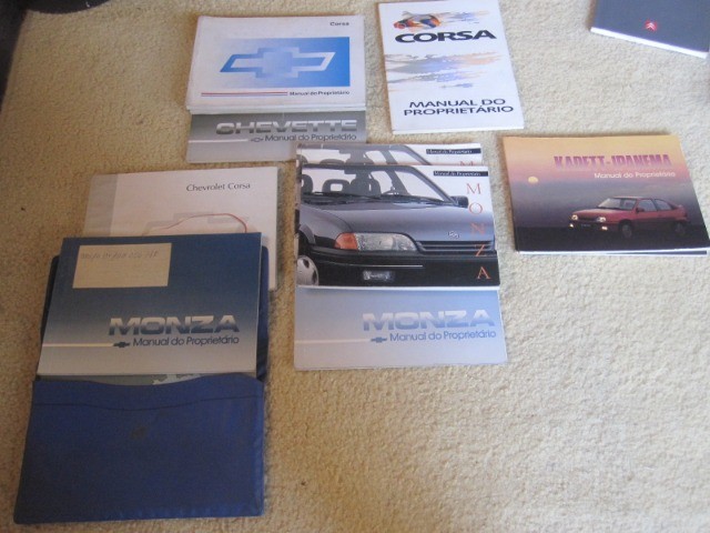 manuais antigos raros vw gm ford fiat outros