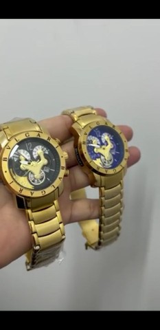 bvlgari primeira linha