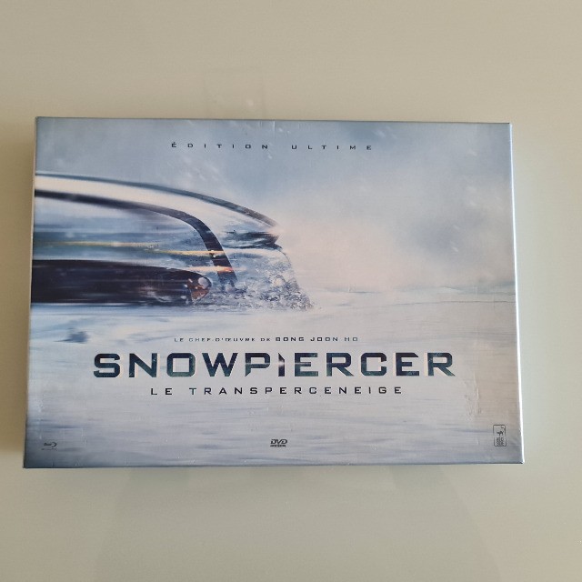 Box Colecionador Bluray + DVD Snowpiercer (O Perfura Neve) 2013 Raro e  exclusivo - CDs, DVDs etc - Asa Norte, Brasília 1057719485