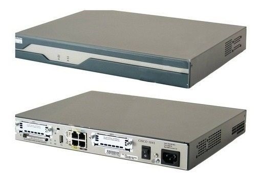 Roteador Cisco 1800 series modelo 1841