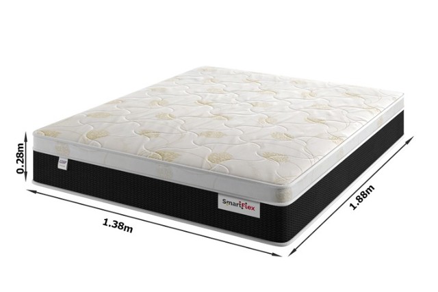 Colchão Casal Smartflex Black Frete Grátis  - Foto 2