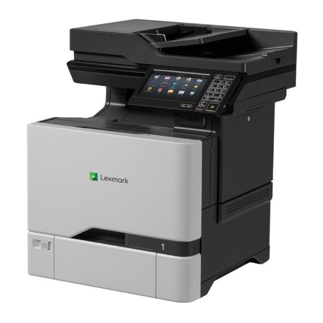 Impressora multifuncional laser colorida lexmark cx725