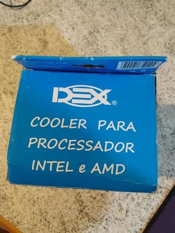 Cooler para processador Intel AMD xeon