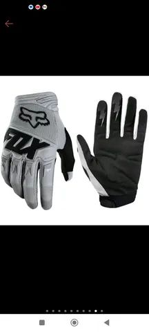 Luvas Fox dirtpawn Tam G e GG 3G top zero na embalagem - Foto 2