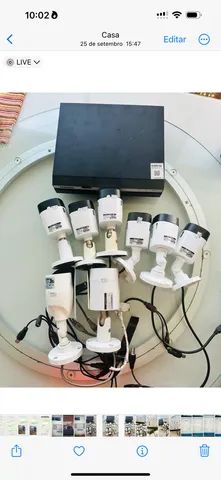 Dvr + câmeras 