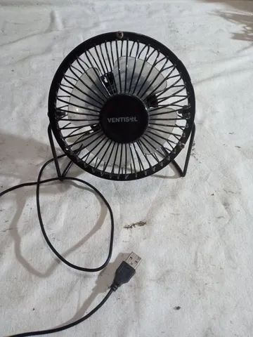 Mini ventilador USB  - Foto 3