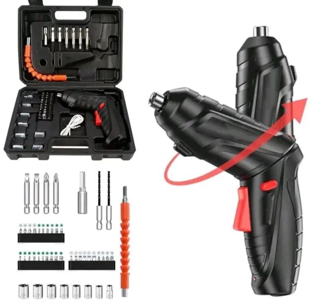 Parafusadeira/furadeira 48 Pçs.