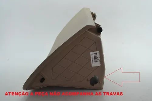 Tampa Porta Luvas Objeto Painel Hyundai Tucson Original - Foto 5
