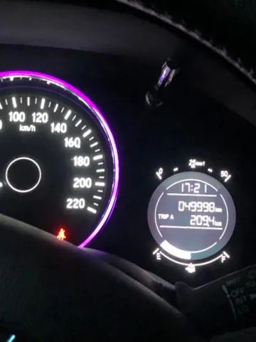 Honda hr-v ex cvt única dona 2016 prata pouco rodado - Foto 3