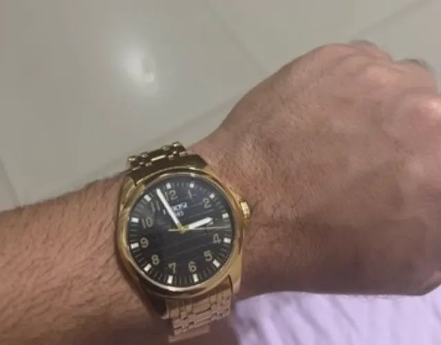 Relógio masculino aprova de água, Nibosi. - Foto 2