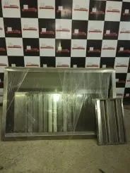 Coifa inox cozinha industrial - Foto 3