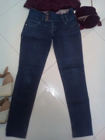 Calça Jeans Feminina semi-nova - Foto 3