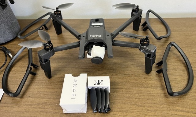 dji drone authorised service repair centre