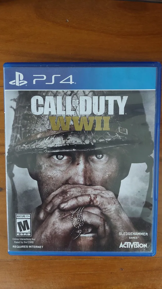 Call Of Duty WWII Ps4 (Seminovo) (Jogo Mídia Física) - Arena Games