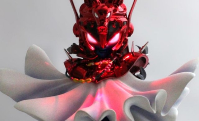 Saint Seiya Cosmos Burning Pope Ares