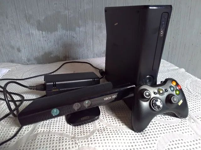Sensor Kinect 1.0 Microsoft - Xbox 360 - MeuGameUsado