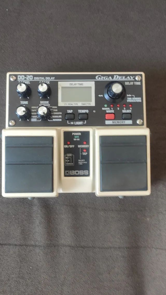 Boss DD20 Giga Delay