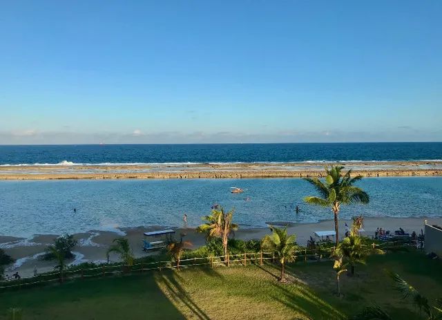 Flat, melhor trecho Praia Muro Alto, La Fleur Polinésia, com dois quartos. - Foto 12