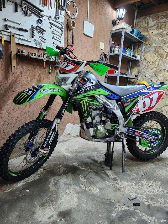 KAWASAKI KLX 450R 2015 - 1246580612