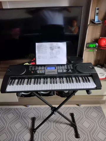 Teclado musical infantil  +132 anúncios na OLX Brasil