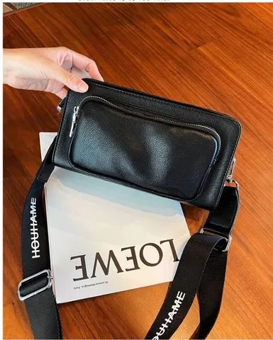 bolsa preta de luxo importada - Foto 4