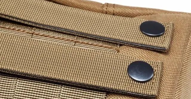 Bolso multiuso Molle 15x10x10 lateral ou frontal - Foto 5