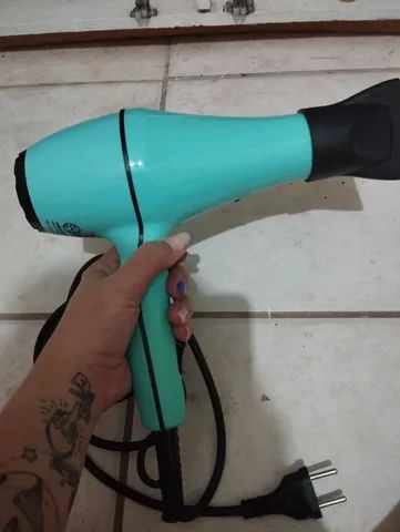 Secador de cabelo Taiff VIS Unique grafite 220V