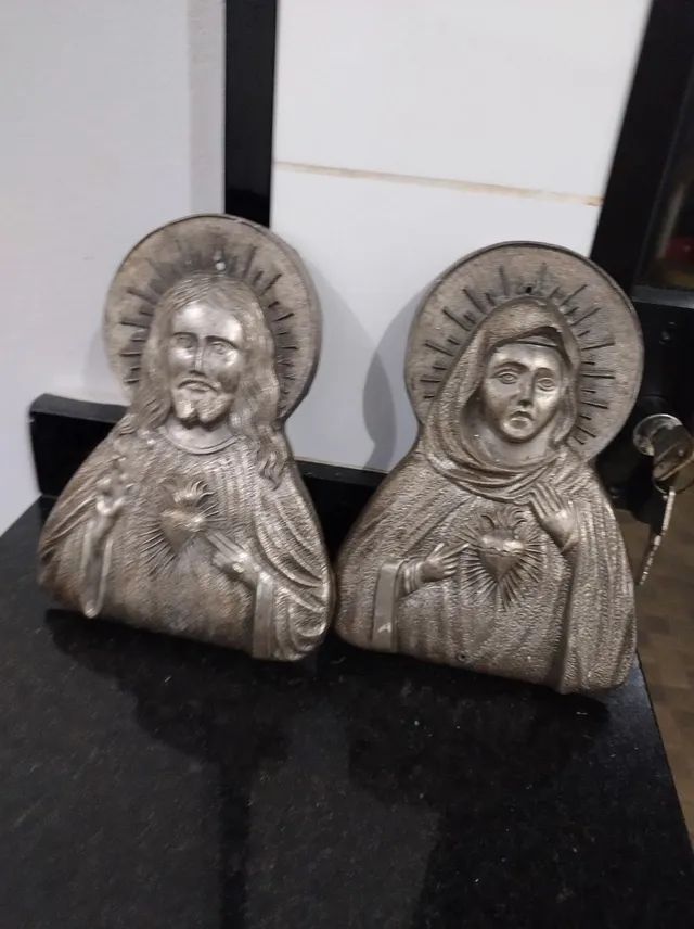 Quadros pequenos de jesus e nossa senhora  - Foto 4