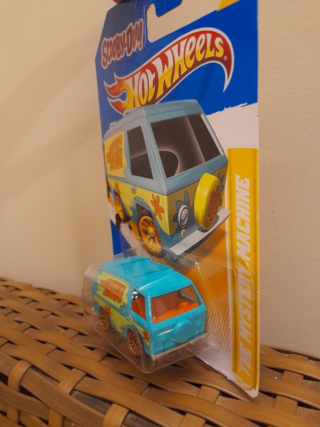 ミニカー Hot Wheels The Mystery Machine Hot Wheels Monster Jam The Mystery Machine : Amazon.com.br