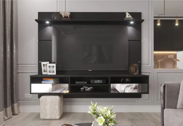 Home suspenso com duas luminárias em LED!! Tt160m