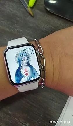 Smart Watch W58 Note Pro Original Preto 2023 - Foto 4