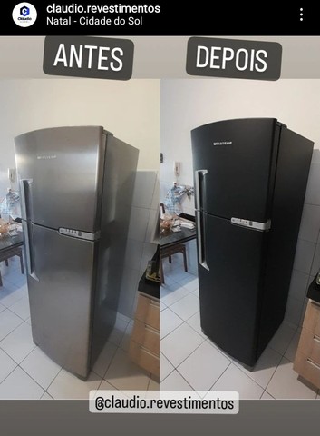 Envelopamento de geladeira - Eletrodomésticos - Potengi, Natal 1140091147 |  OLX