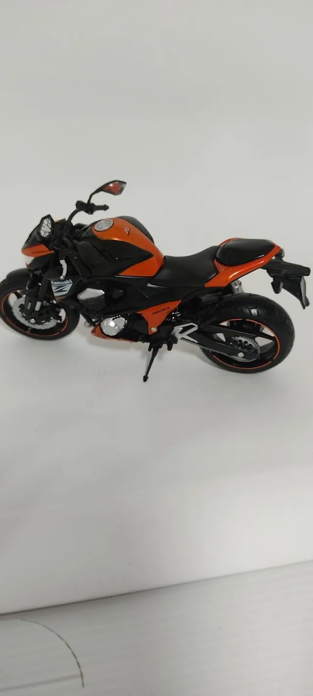 Kawasaki de brinquedo escala 1:12  - Foto 2