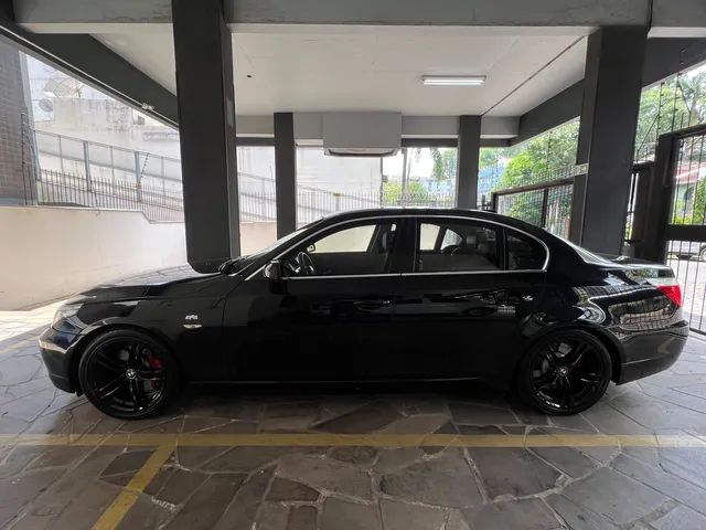 BMW 550i  E60 Security 2008 com apenas 49 mil KM - Foto 2